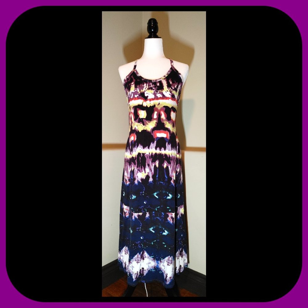 YEST || T-back Maxi Dress (SIZE 8)